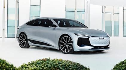 This is the Audi A6 e-tron concept | Top Gear