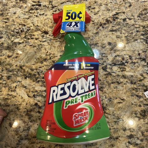 Resolve Stain Remover Logo