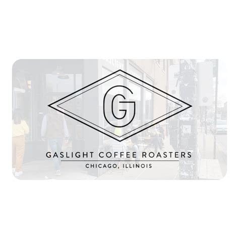 Cafe eGift Card – Gaslight Coffee Roasters
