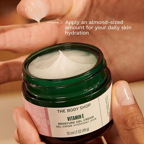 Buy The Body Shop Vitamin E Moisture Cream Online