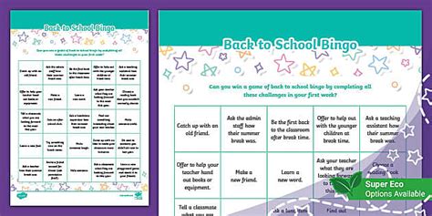 How to Download This Back-To-School Bingo Game For Free