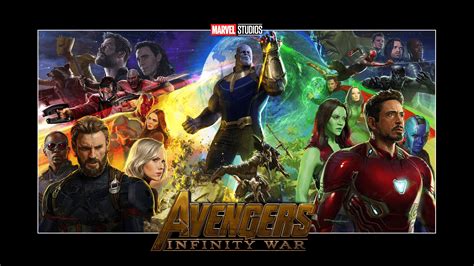 Avengers Infinity War Poster Wallpapers - Top Free Avengers Infinity ...