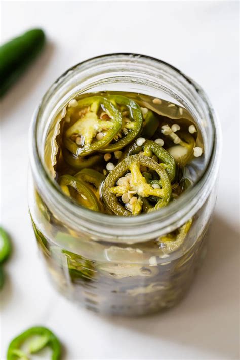 Pickled Jalapeño Recipe – WellPlated.com