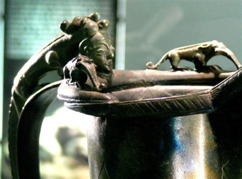 The Basse Yutz Flagons are two of the finest examples of Early Celtic ...