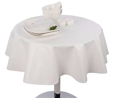 Round Vinyl Tablecloth Spotlight at Maddison Loch blog