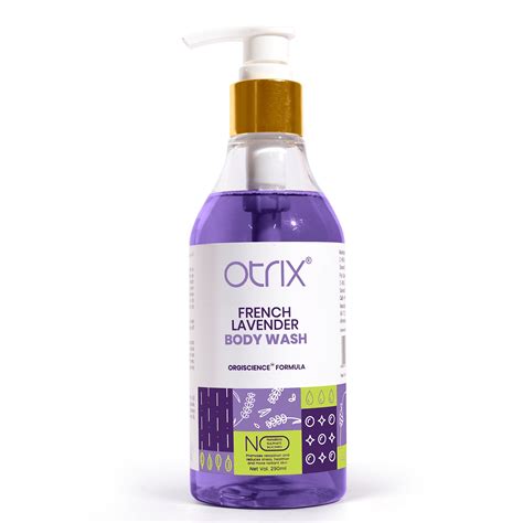 French Lavender Body Wash - Relax & Rejuvenate 290ml