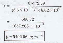 Anna University Solved Problems - Crystallography | Physics for ...