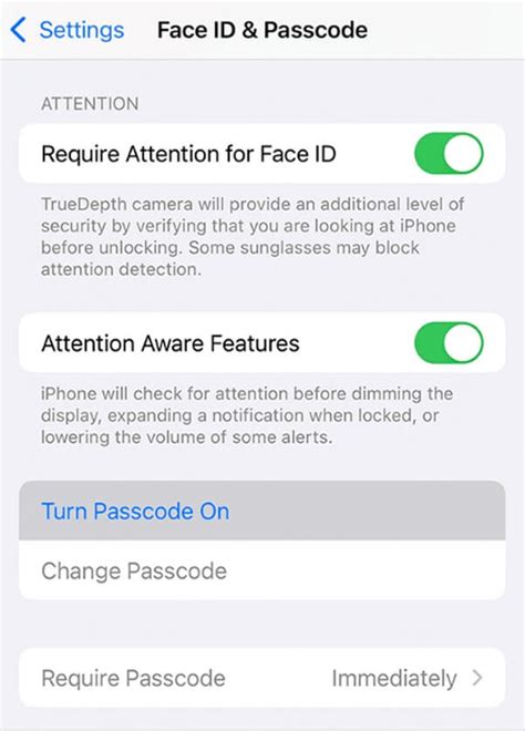 Image result for Turn Passcode Off iPhone