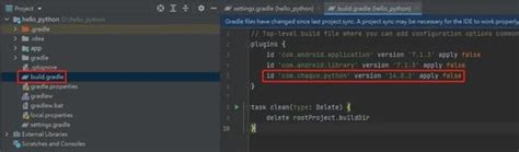 Android Studio Python 的图像结果
