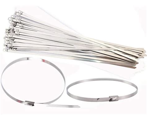 SS 304/316 Cable Ties 4.6mm | Elettro by Sulochana