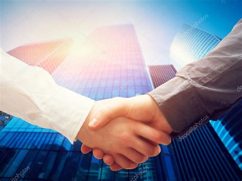 Business Handshake with Aeroplane Background Image 的图像结果