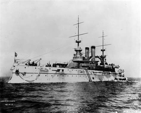 Wisconsin I (Battleship No. 9)
