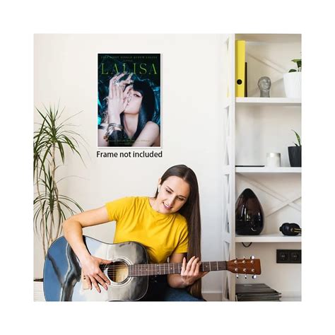 Blackpink Poster Lisa Kpop Minimalist Music Album | Ubuy India