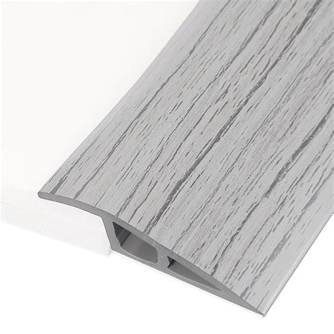 Uxcell Floor Transition Strip 6.5ft Self-Adhesive Flooring Edge Trim ...