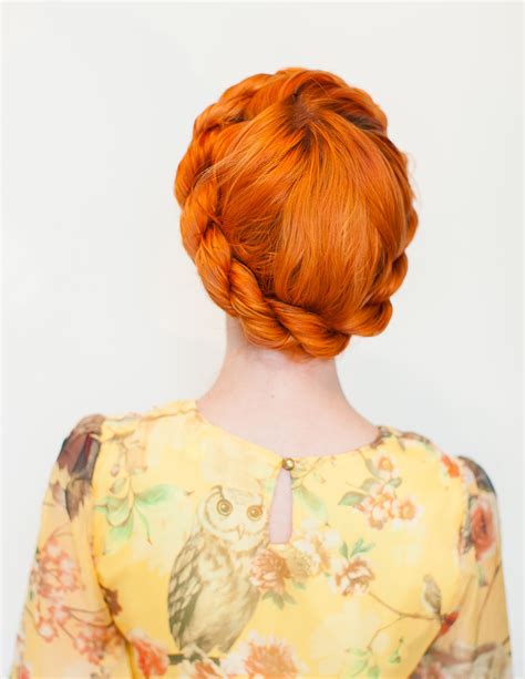 Image result for Twisted Crown Braid Tutorial