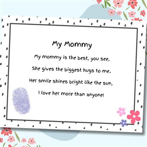 Small Poem On Mom