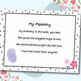Mother's Day Poems for Kids [With Free Printables] • Mindfulmazing.com