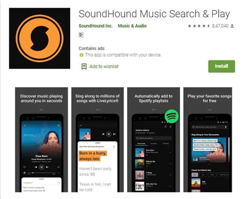 Image result for SoundHound for Computer