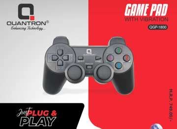 ucom USB Game Pad for PC (Vibration Joy Pad) - USB Game Remote ...