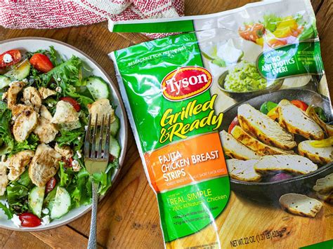 Tyson Grilled & Ready Chicken Just $3.99 Per Bag At Publix (Regular ...