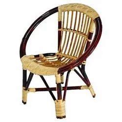 Wooden Chairs - Bamboo Study Chair Manufacturer from Jaipur
