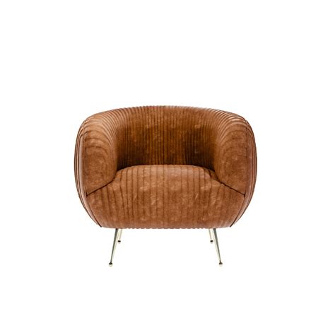 Buy Vintage Comfort Upholstered Lounge Chair Online | Spaceven