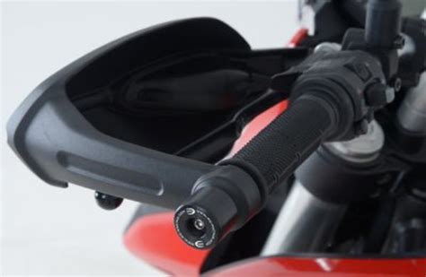R&G Bar End Sliders for Ducati Hypermotard Hyperstrada 821/939 (BE0071 ...