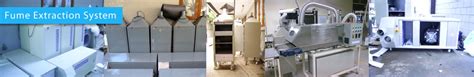 :: Innovative Solutions :: Our Products :: Fume Extraction Systems