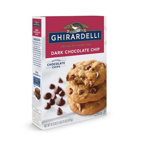 Ghirardelli Chocolate Chip Cookie Directions at Clifford Hochstetler blog