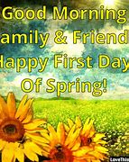 Image result for Good Morning Happy 2nd Day of Spring