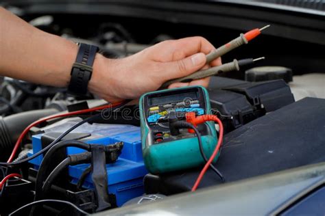 Image result for Using Voltmeter to Check Battery