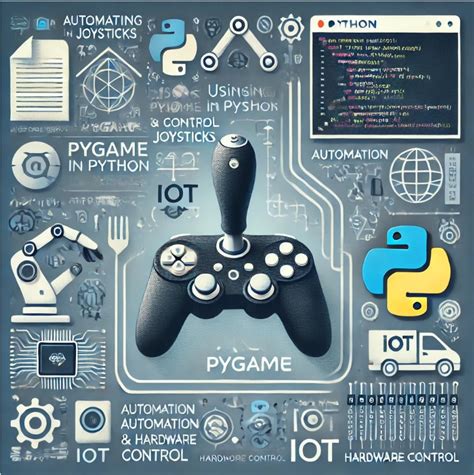 Image result for Pygame Joystick Example