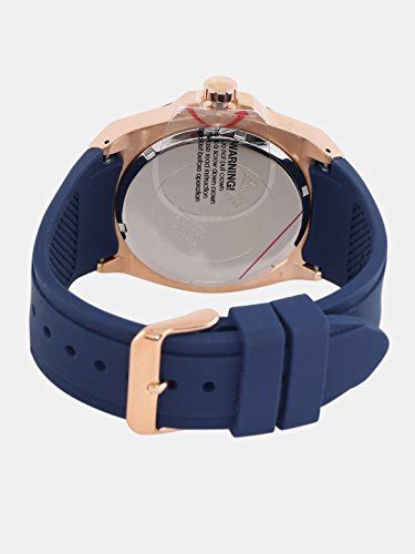 Buy Guess Blue Dial Multi-function Mens Watch-W1049G2 Online @ ₹12730 ...