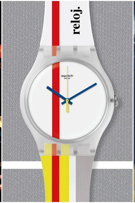 Swatch限量錶登場！經典藝術名作躍上錶面，簡約線條、繽紛花卉滿足各錶控！,手錶,藝術品,跨界聯名,限量發售 | Vogue Taiwan