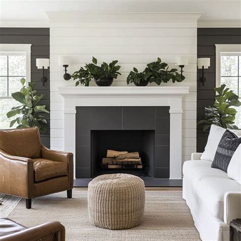 Farmhouse Fireplace Ideas 34 Stylish Farmhouse Fireplace Setups You'll