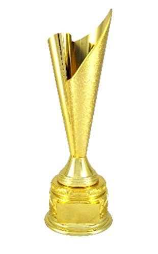 Trophy House Golden Award Cup Trophy ( 12.5 Inch ) : Amazon.in: Sports ...