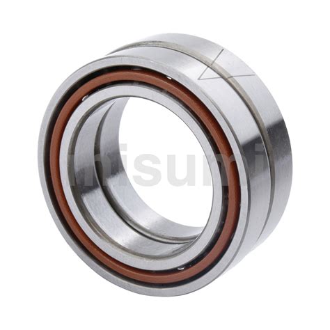 Angular Contact Bearing, Ultra Thin Wall, Two-Row Combination DB Type ...