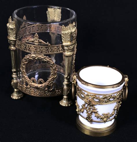 Two Ormolu Accented Pieces - Jul 08, 2025 | Wardlow Auctions Inc In Ky