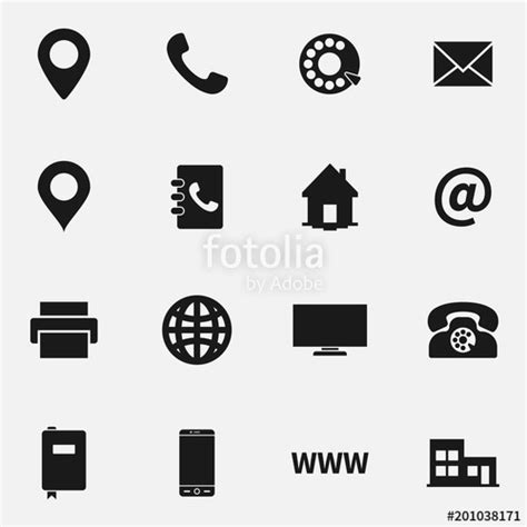 Business Card Symbols 的图像结果