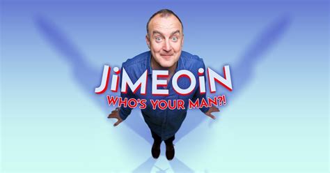 Jimeoin - Whos your Man?! - Brisbane, QPAC, South Brisbane, 6 July 2024 ...