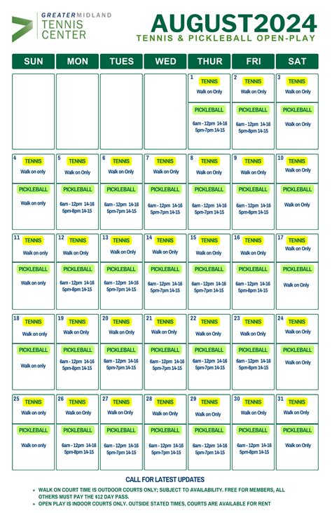 Greater Midland Tennis Center - Largest Indoor/Outdoor Tennis facility ...