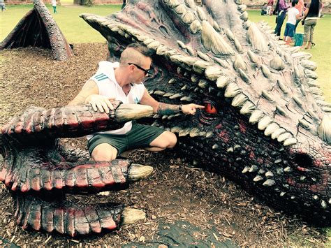 Real Life Dragon Found