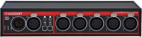 Buy Swisson XSR-5B-US DMX & RDM Optical Isolator Splitter Box Style ...