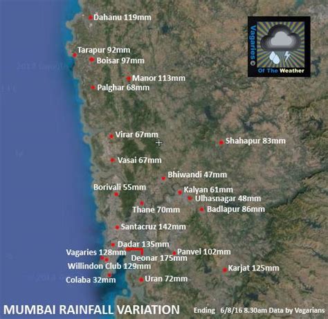 Vagaries of the Weather ©: Mumbai
