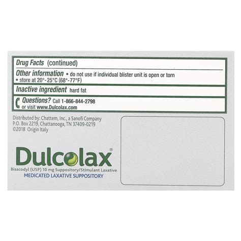 Dulcolax, Medicated Laxative Suppository, 28 Comfort Shaped Suppositories