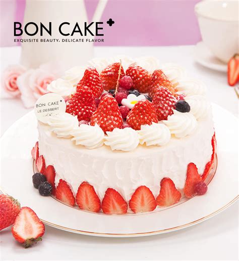 把春天的色彩装在蛋糕里终于拔草了bon cake@BONCAKE-新锐甜品专家