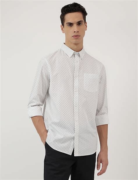 Buy Pure Cotton Button Down Collar Shirt at Marks & Spencer