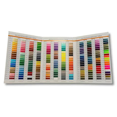 Image result for Thread Color Chart with Names