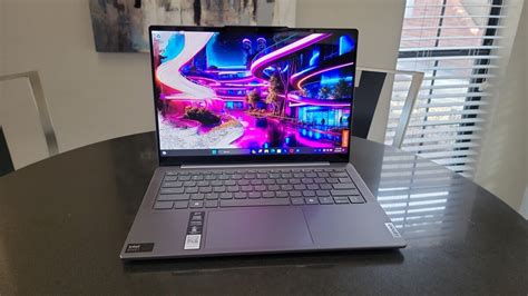 Lenovo Slim 7 14 (2024) review: A mid-range laptop with top-notch ...