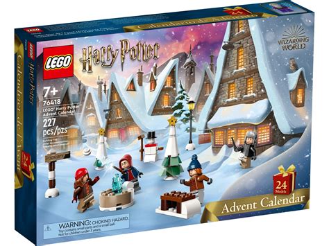 Lego Harry Potter Advent Calendar Day 1